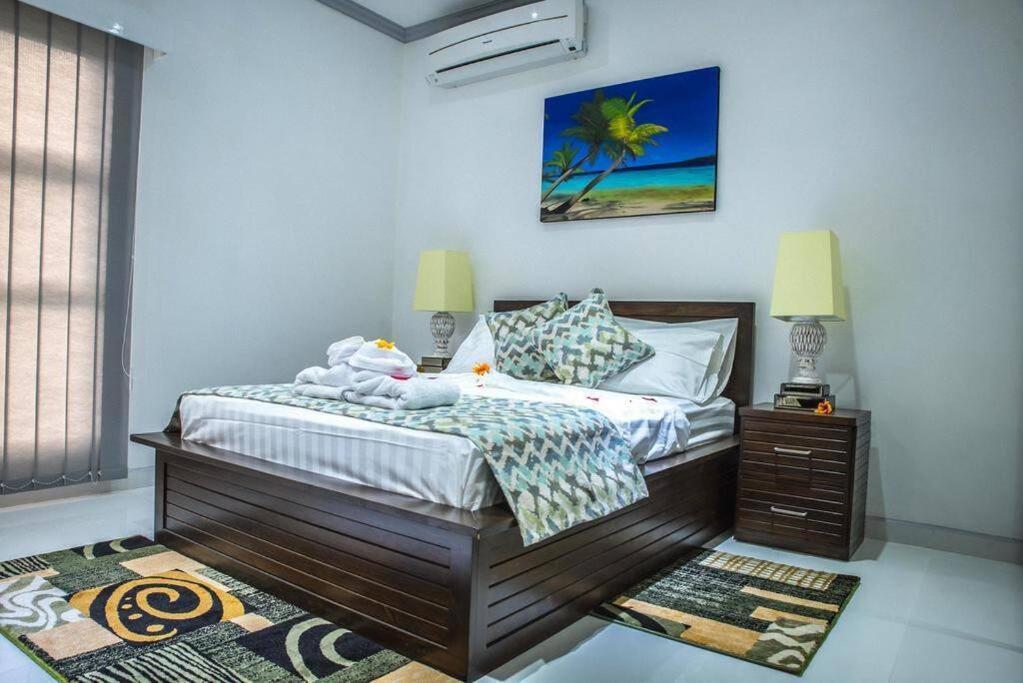 Vila Island Charm Of Praslin Victoria Exteriér fotografie