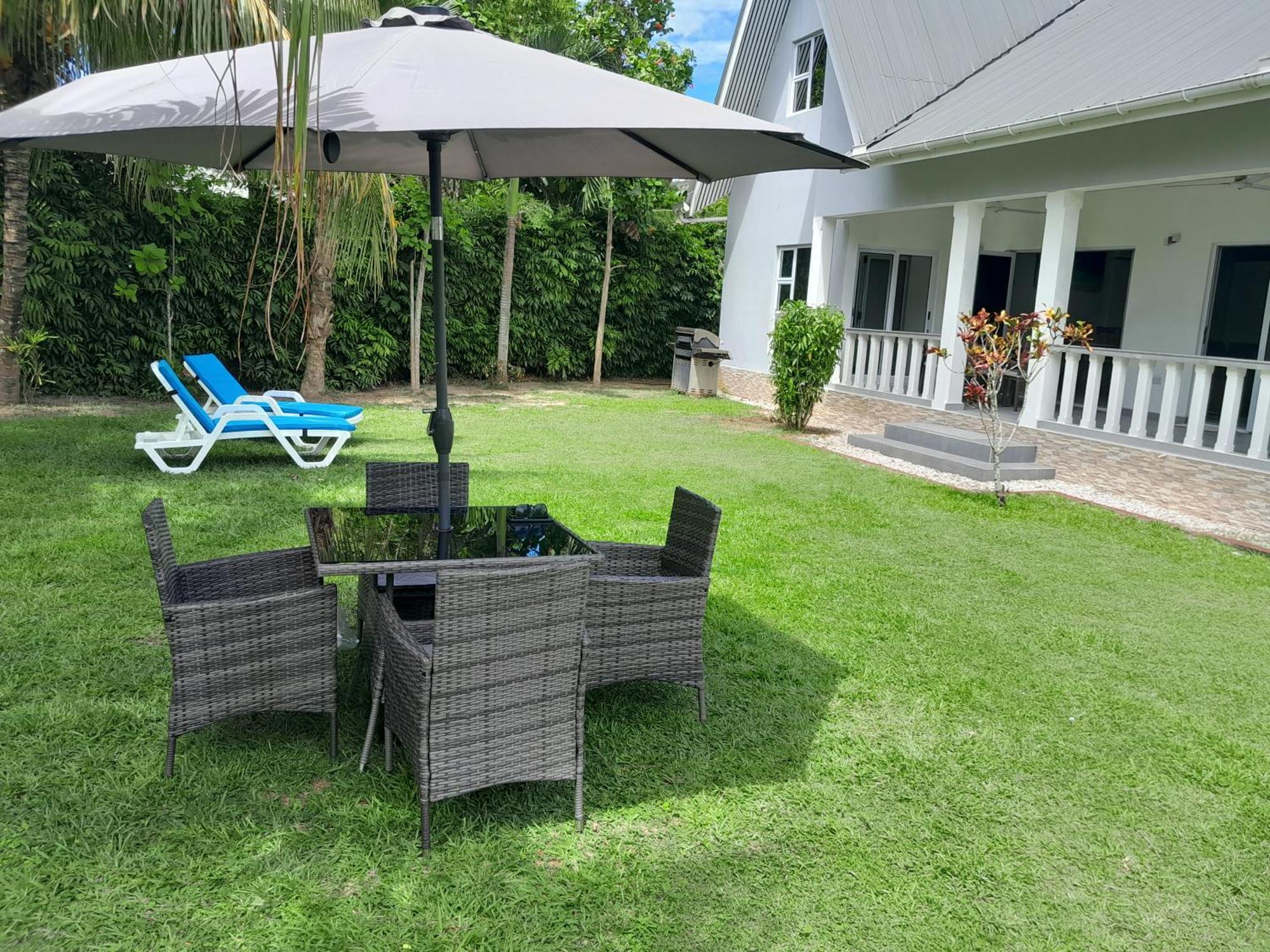Vila Island Charm Of Praslin Victoria Exteriér fotografie