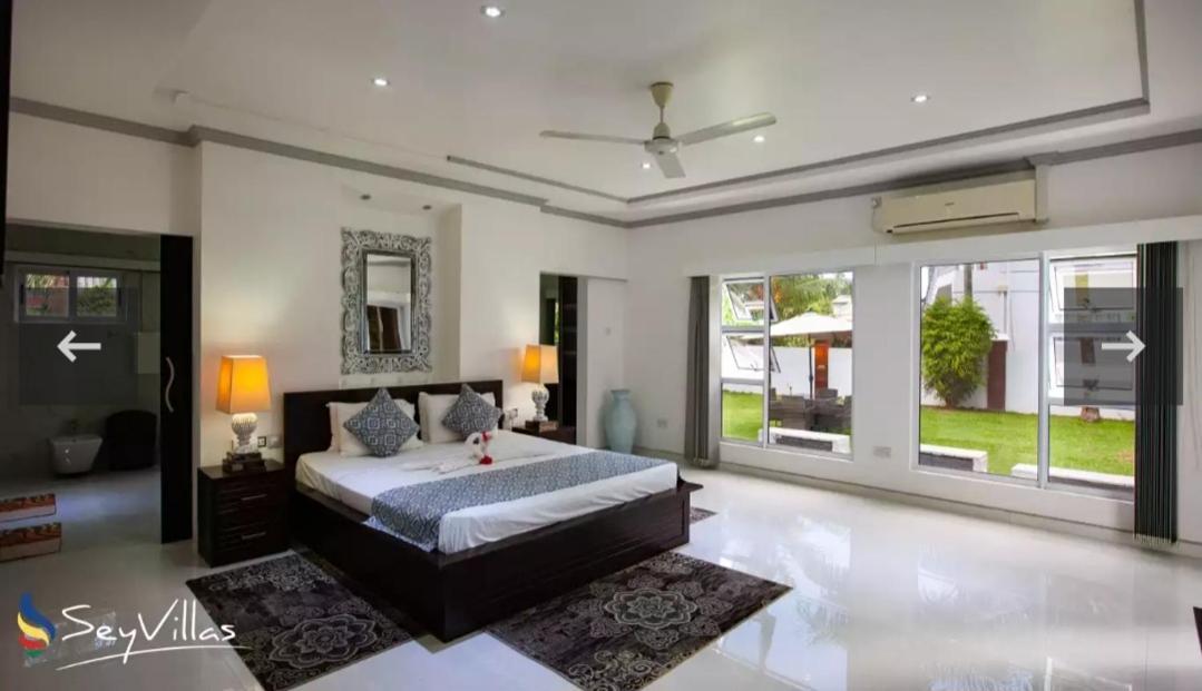 Vila Island Charm Of Praslin Victoria Exteriér fotografie