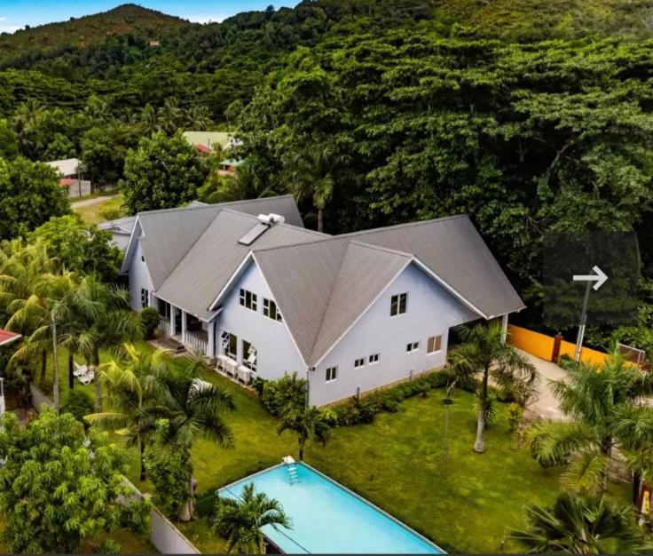 Vila Island Charm Of Praslin Victoria Exteriér fotografie